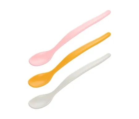 Canpol babies set prvih kasicica za hranjenje 3 kom pink ( 31/419_pin )