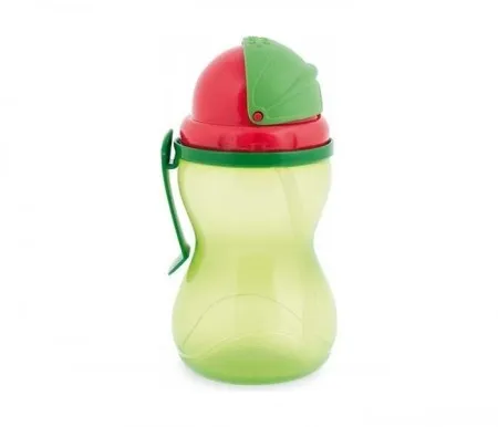 Canpol sportska flašica sa slamkom 56/113 370ml - green ( 56/113_gre )