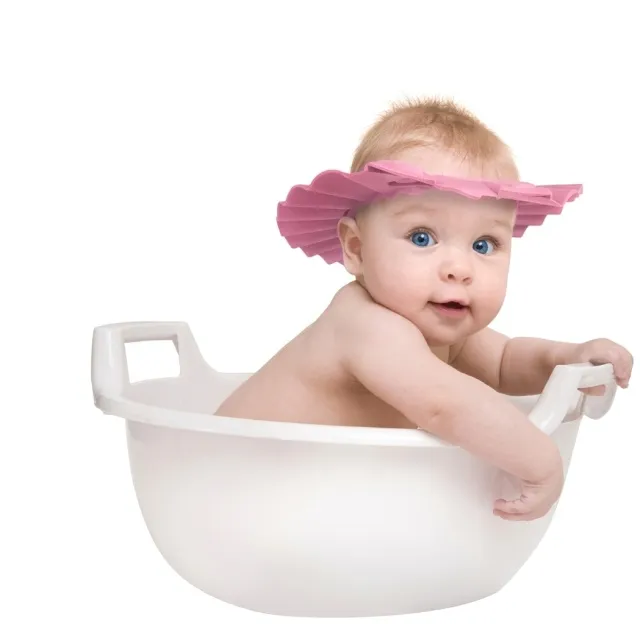 Canpol štitnik za kupanje roze
