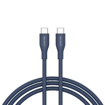 Canyon CC60SC10 C-C 60W 1m Silicon Dark blue cable ( CNS-CC60SC10DB )