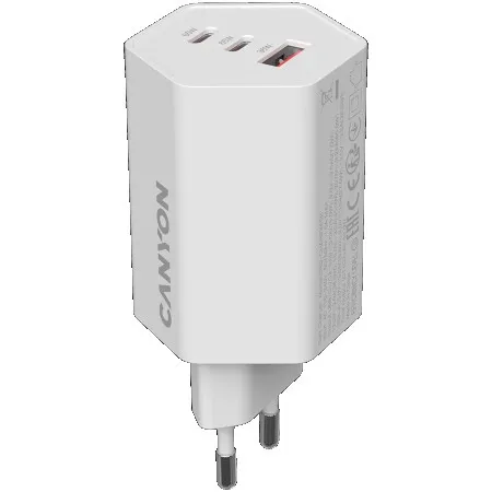 Canyon charger hexagon 65 gan 65w eu white ( cnd-chahex65w )