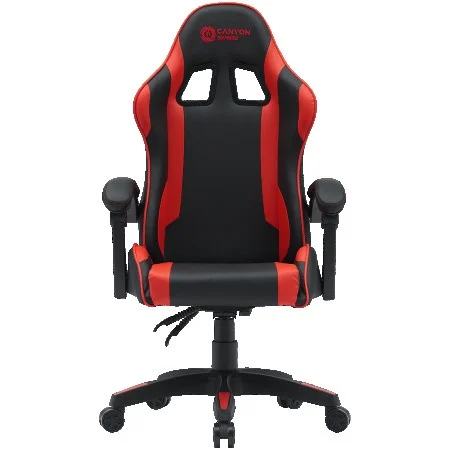 Canyon Core Sgch2 Black Red Gaming Chair ( CNE-SGCH2R )