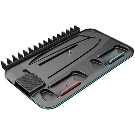 Canyon CS-51 RGB PS5 Slim/DE Charge Black cooling stand ( CND-CSPS5B-1 )
