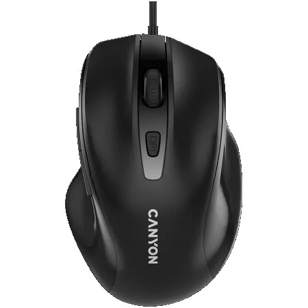 Canyon M-6 Wired Black mouse ( CNE-CMS6 )