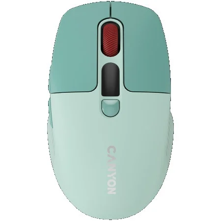 Canyon MW-26 LCD Silent Dual Mode Wireless Green mouse ( CNS-CMSW26GR )