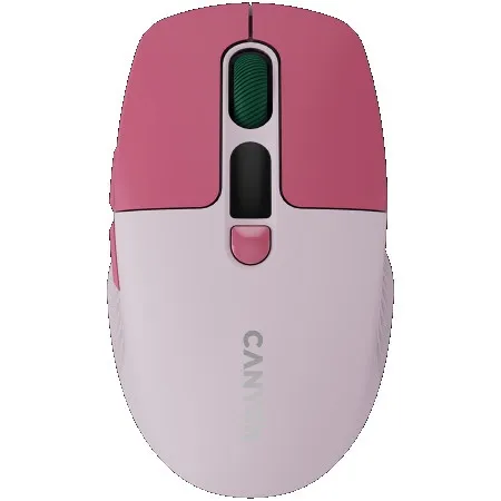 Canyon MW-26 LCD Silent Dual Mode Wireless Pink mouse ( CNS-CMSW26P )