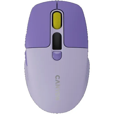 Canyon MW-26 LCD Silent Dual Mode Wireless Violet mouse ( CNS-CMSW26V )
