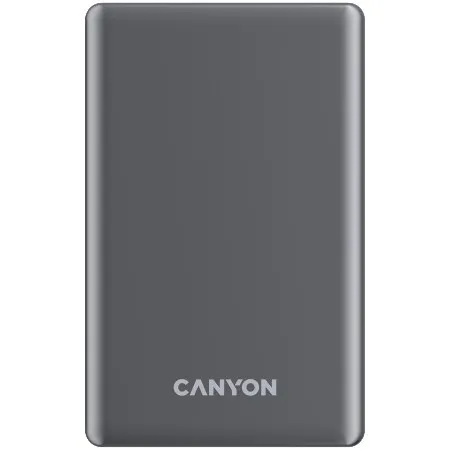 Canyon Onpower 505 Slim Magsafe 5000 Mah Pd20w Dark Grey Power Bank ( CNS-CPB505DG )
