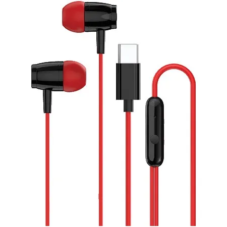 Canyon SEP-5 TYPE-C headphones red ( CNS-CEP5R )