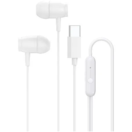 Canyon SEP-5 TYPE-C headphones white ( CNS-CEP5W )