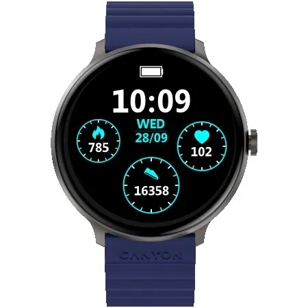 Canyon SW-69 smart watch Jacky Blue Yellow ( CNS-SW69BL )