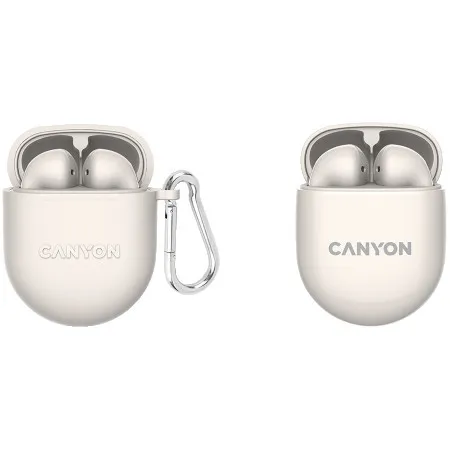 Canyon TWS-6, Bluetooth headset Beige ( CNS-TWS6BE )