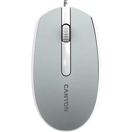 Canyon wired optical mouse with 3 buttons Dark grey ( CNE-CMS10DG )