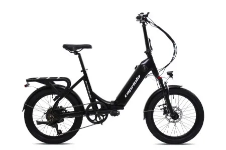 Capriolo e-bike 20" e-folding crno (20) ( 925835 )