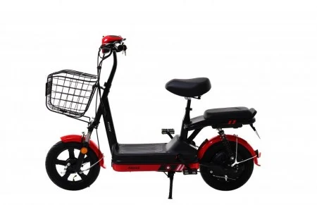 Capriolo električni bicikl skq-48 crno-crveno (10.5) ( 292018-r )