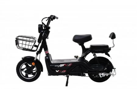 Capriolo električni bicikl zg-48 crni (10.5) ( 292019-b )