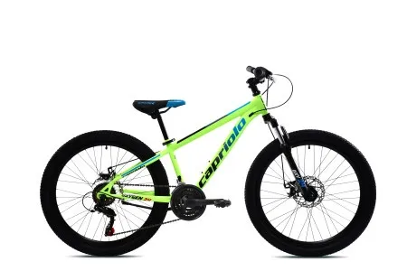 Capriolo oxygen 24 zeleno - crno (12) ( 925402-12 )