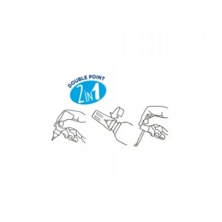 Carioca 42998 Korektor četkica/olovka 2u1 ( H647 )