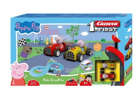 Carrera set peppa pig prix ( RVC63043 )