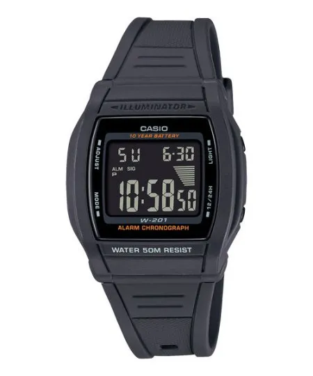 Casio collection dečiji muški sat ( W-201-1B )