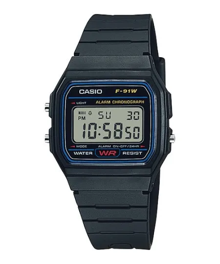 Casio collection dečiji sat ( F-91W-1 )