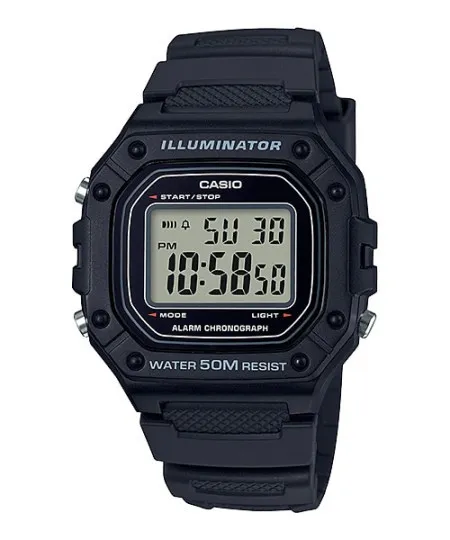 Casio collection dečiji sat ( W-218H-1A )