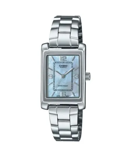 Casio collection ženski sat ( LTP-1234DS-2A )