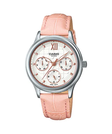 Casio collection ženski sat ( LTP-E306L-4A )