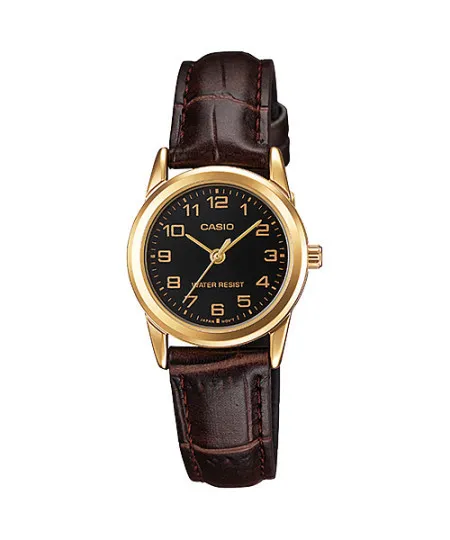 Casio collection ženski sat ( LTP-V001GL-1B )
