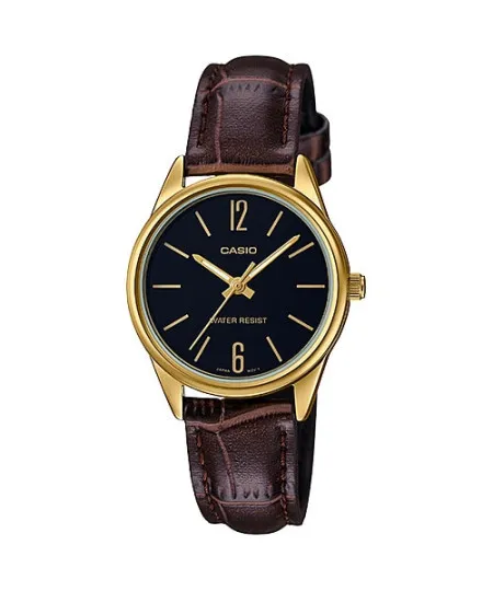 Casio collection ženski sat ( LTP-V005GL-1B )