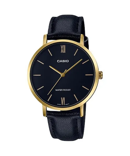 Casio collection ženski sat ( LTP-VT01GL-1B )