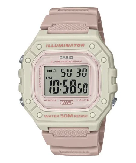 Casio collection ženski sat ( W-218HC-4A2 )