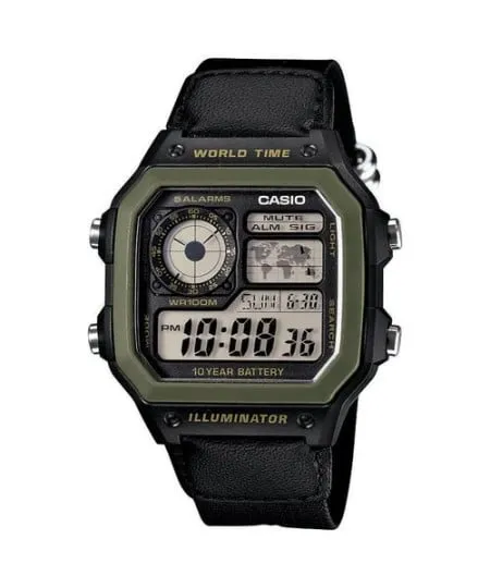 Casio collection muški sat ( AE-1200WHB-1B )