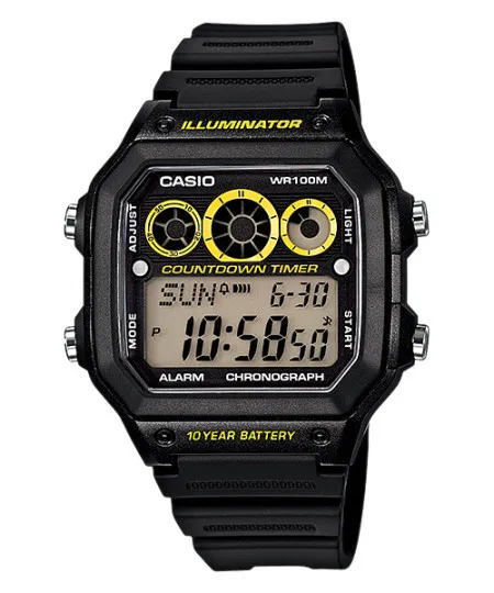 Casio collection muški sat ( AE-1300WH-1A )