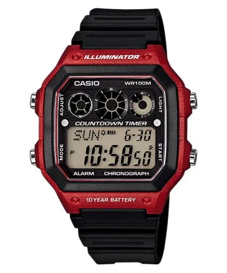 Casio collection muški sat ( AE-1300WH-4A )