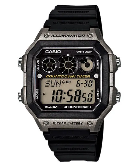 Casio collection muški sat ( AE-1300WH-8A )