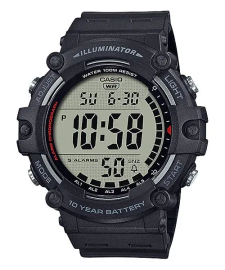 Casio collection muški sat ( AE-1500WH-1A )