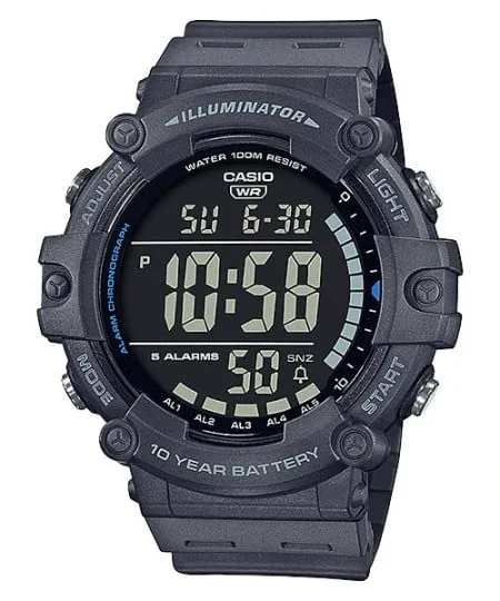 Casio collection muški sat ( AE-1500WH-8B )