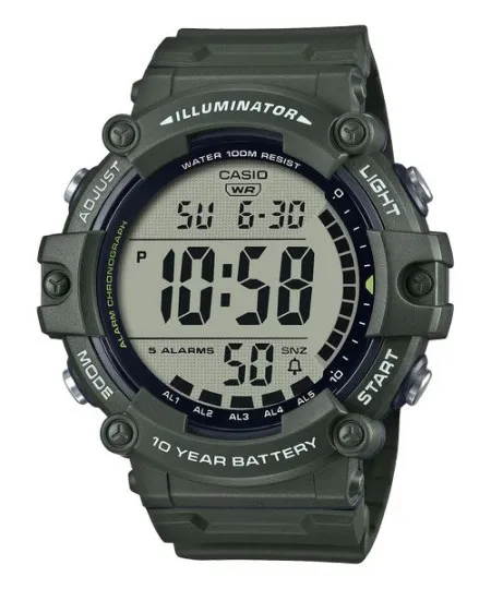 Casio collection muški sat ( AE-1500WHX-3A )