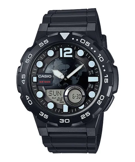 Casio collection muški sat ( AEQ-100W-1A )
