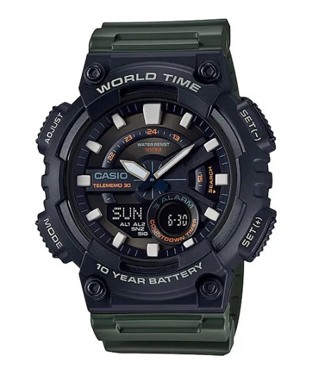 Casio collection muški sat ( AEQ-110W-3A )
