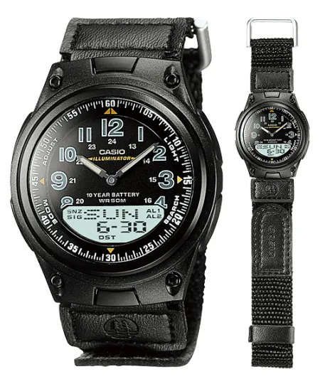 Casio collection muški sat ( AW-80V-1B )