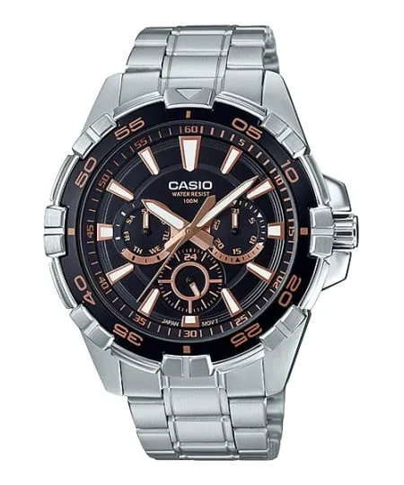 Casio Collection muški sat ( MTD-1069D-1A3 )