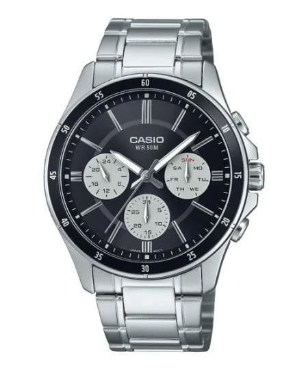 Casio collection muški sat ( MTP-1374D-1A3 )