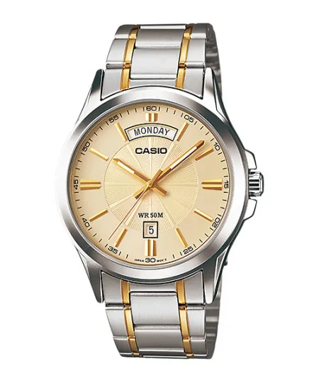 Casio collection muški sat ( MTP-1381G-9A )