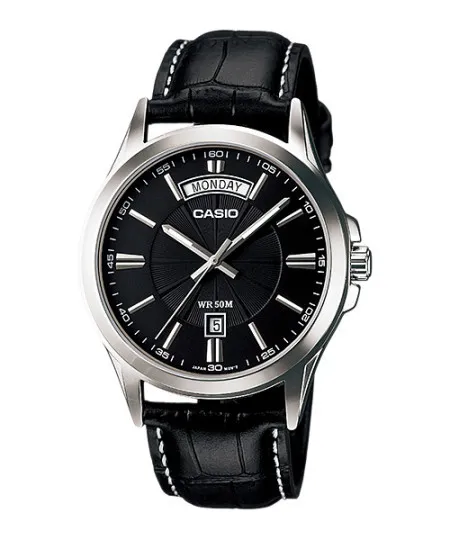 Casio collection muški sat ( MTP-1381L-1A )