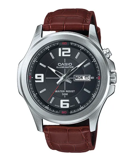 Casio collection muški sat ( MTP-E202L-1A )