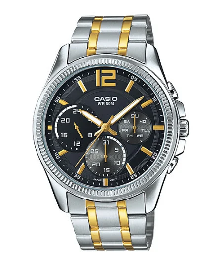 Casio collection muški sat ( MTP-E305SG-1A )