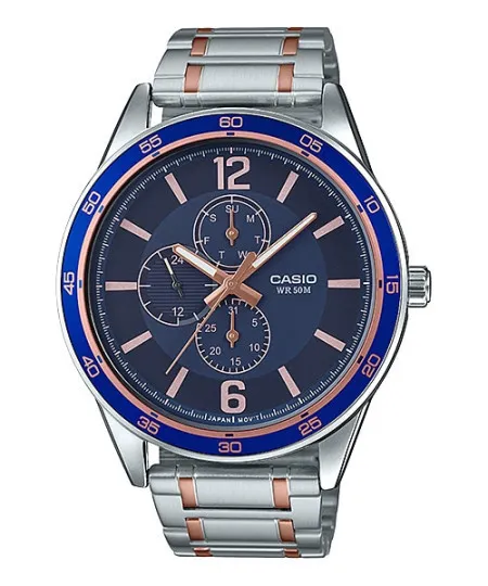 Casio collection muški sat ( MTP-E319RG-2B )
