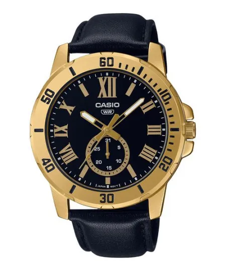 Casio collection muški sat ( MTP-VD200GL-1B )